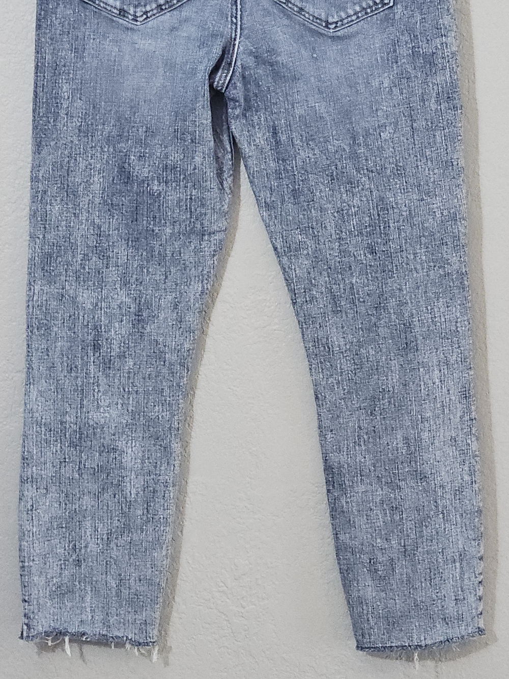 Liverpool Los Angeles Acid Wash High Rise Ankle Jeans Womens 4 Button Fly - Picture 6 of 10